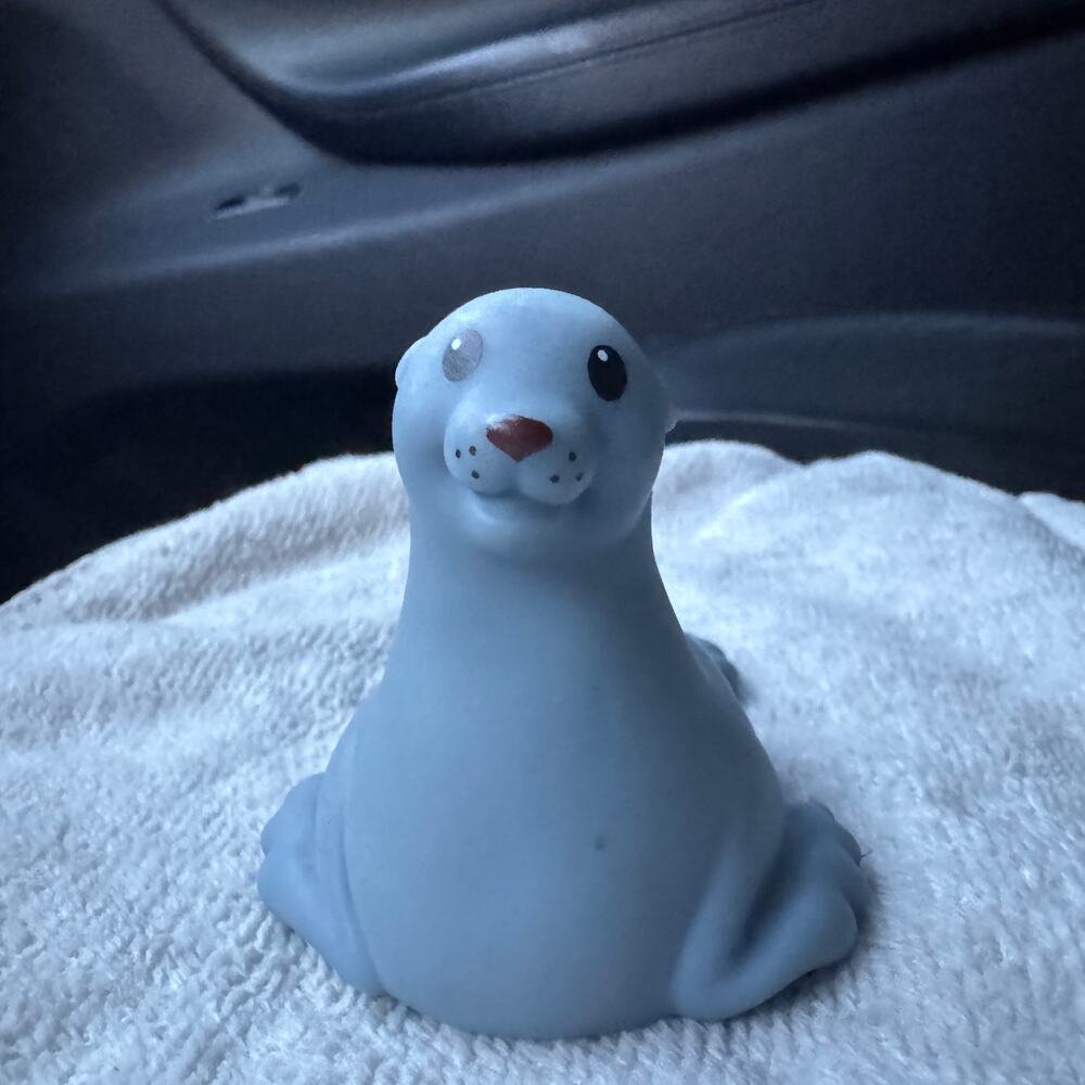 Fisher Price Little People Zoo Seal Animal‎ Figure 2011 Mattel